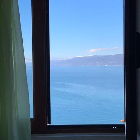 Syzo Rooftop 360° Pogradec Exteriér fotografie