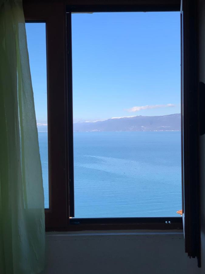 Syzo Rooftop 360° Pogradec Exteriér fotografie