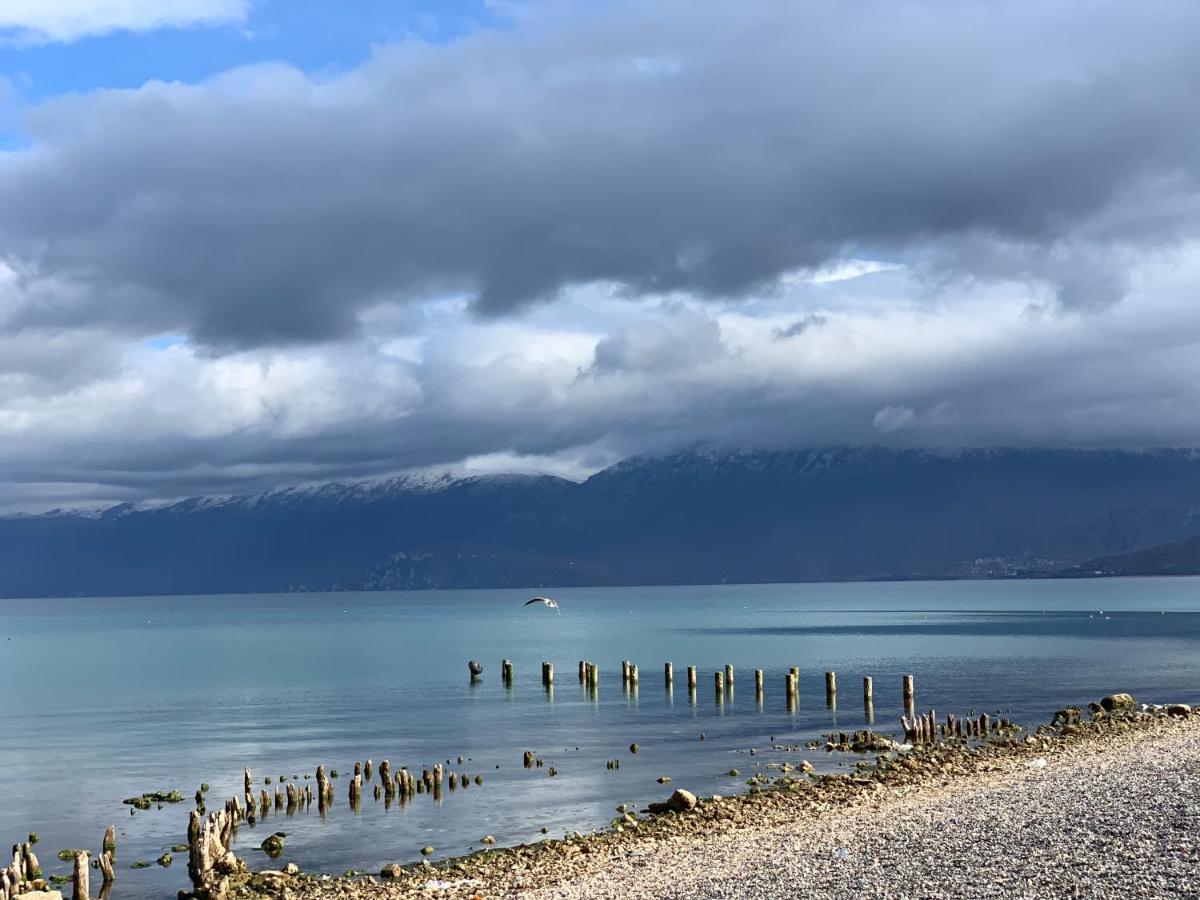 Syzo Rooftop 360° Pogradec Exteriér fotografie