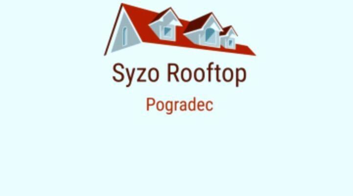 Syzo Rooftop 360° Pogradec Exteriér fotografie