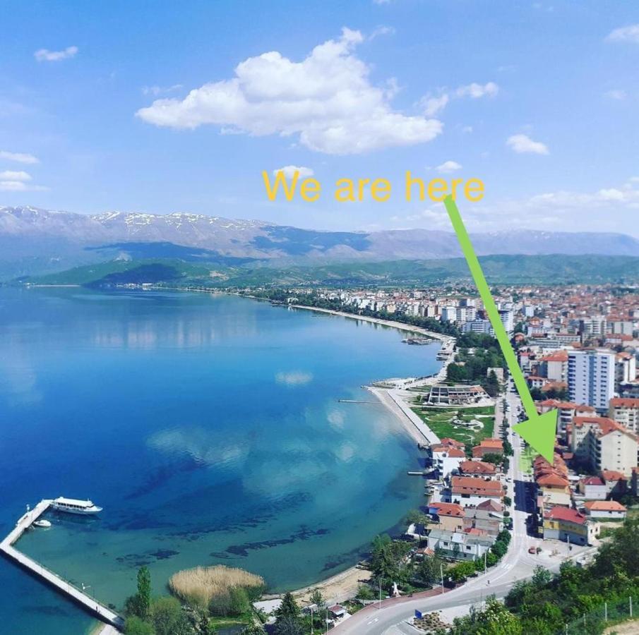 Syzo Rooftop 360° Pogradec Exteriér fotografie